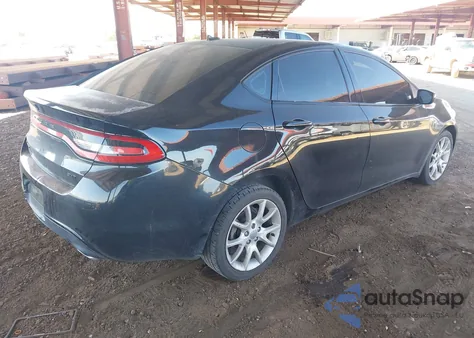 2013 Dodge Dart Sxt z USA, uszkodzony, nr VIN 1C3CDFBA9DD343094